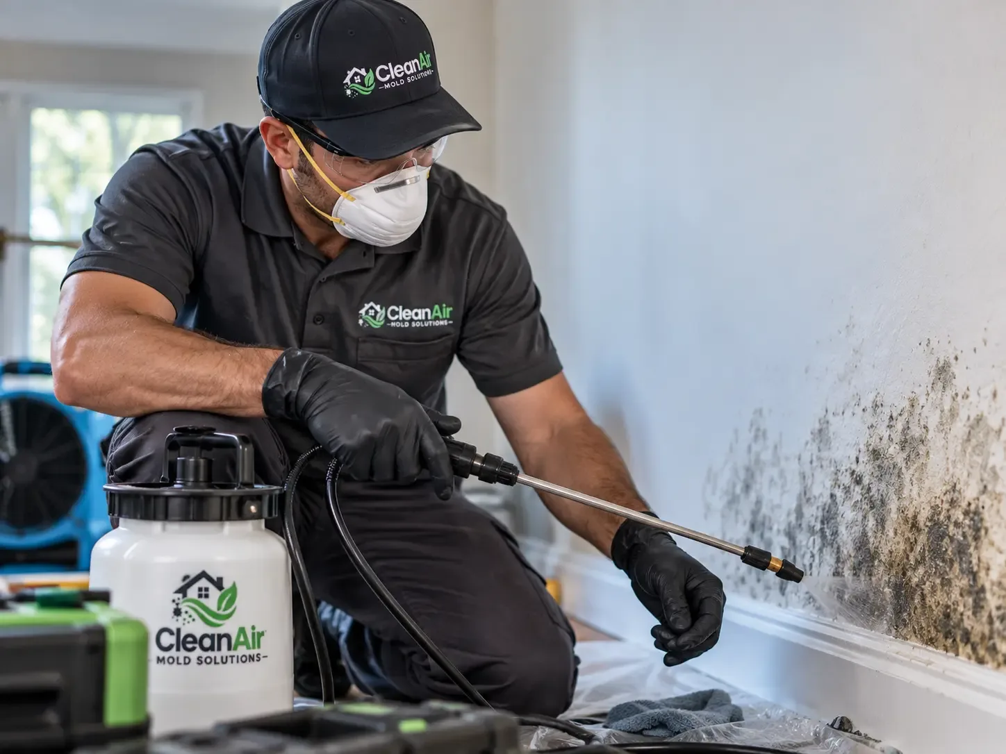 Why choose Mold Remediation in Palmer, MA